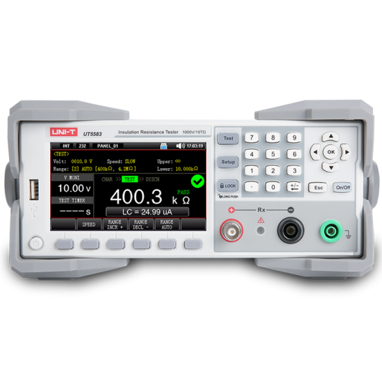 Unit UT5583 Yalıtım Direnci Test Cihazı