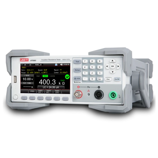 Unit UT5583 Yalıtım Direnci Test Cihazı