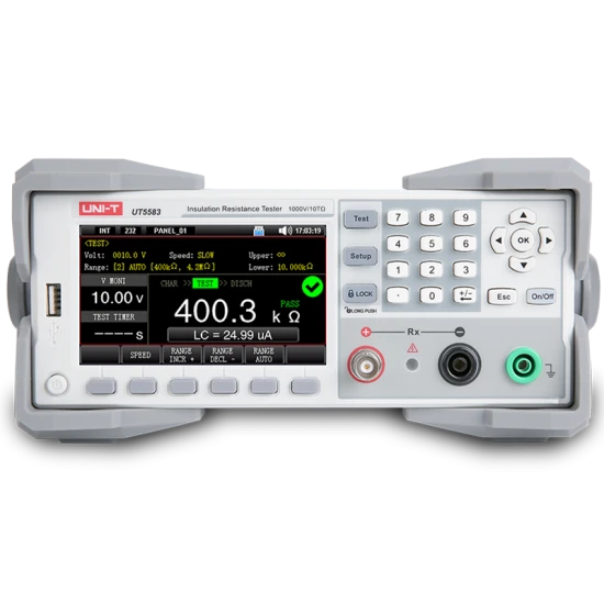 Unit UT5583 Yalıtım Direnci Test Cihazı