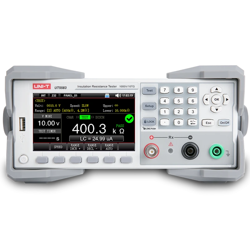 Unit UT5583 Yalıtım Direnci Test Cihazı
