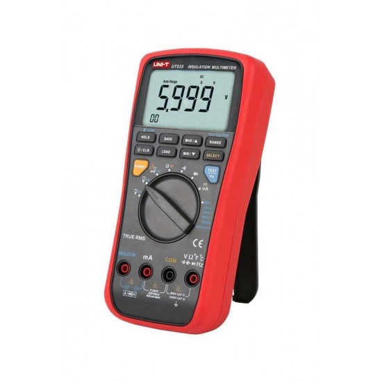 Unit UT533 İzolasyon Direnci Test Cihazı