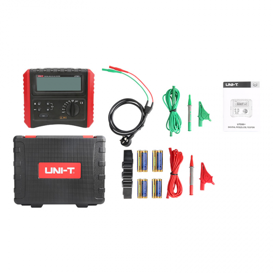 Unit UT586 Dijital Rcd Test Cihazı