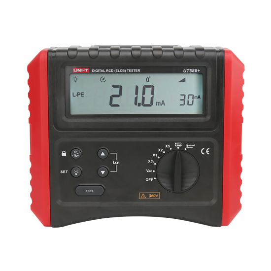 Unit UT586 Dijital Rcd Test Cihazı
