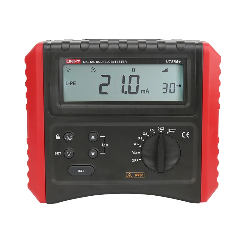Unit UT586 Dijital Rcd Test Cihazı