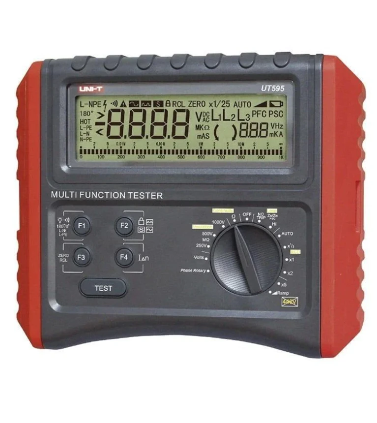 Unit UT595 Çok Fonksiyonlu Test Cihazı
