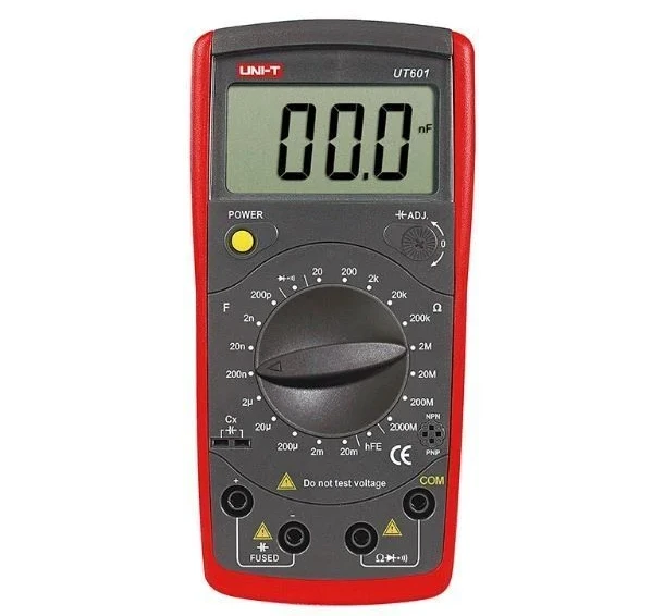 Unit UT601 Dijital Kondansatör Ölçer