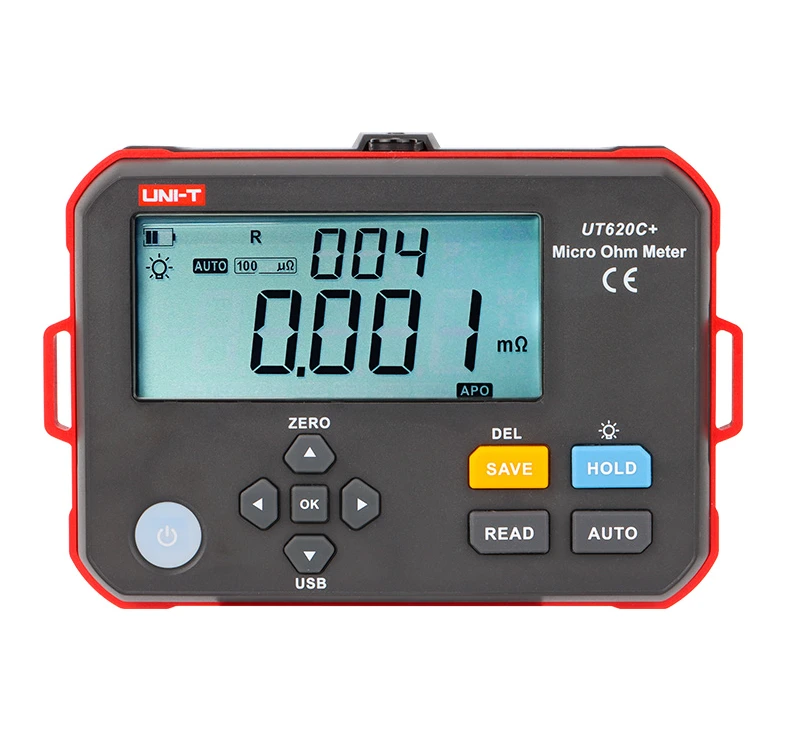 Unit UT620C+ Dijital Mikro Ohm Metre