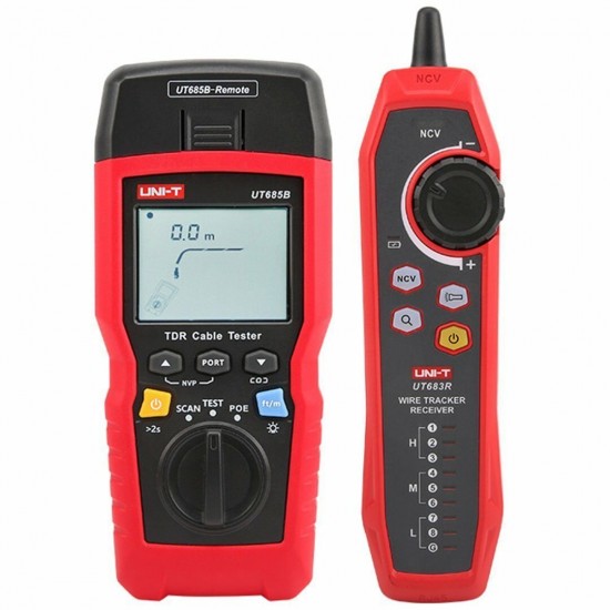 Unit UT685B Kit TDR Kablo Test Cihazı