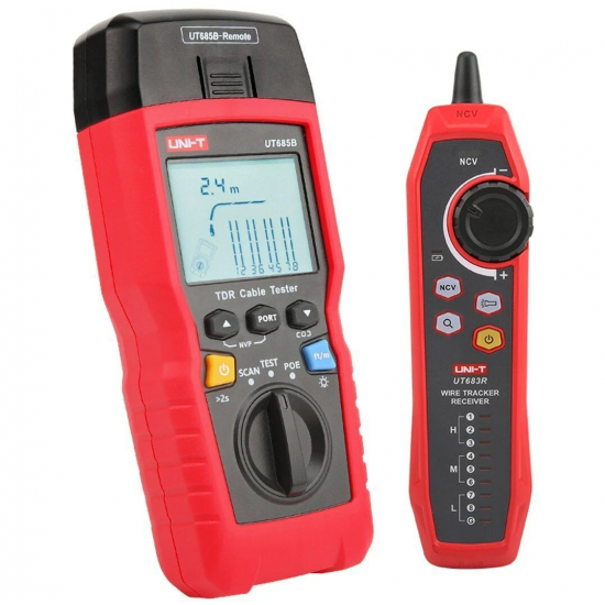 Unit UT685B Kit TDR Kablo Test Cihazı