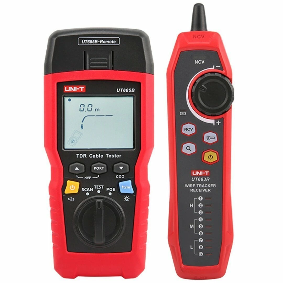 Unit UT685B Kit TDR Kablo Test Cihazı