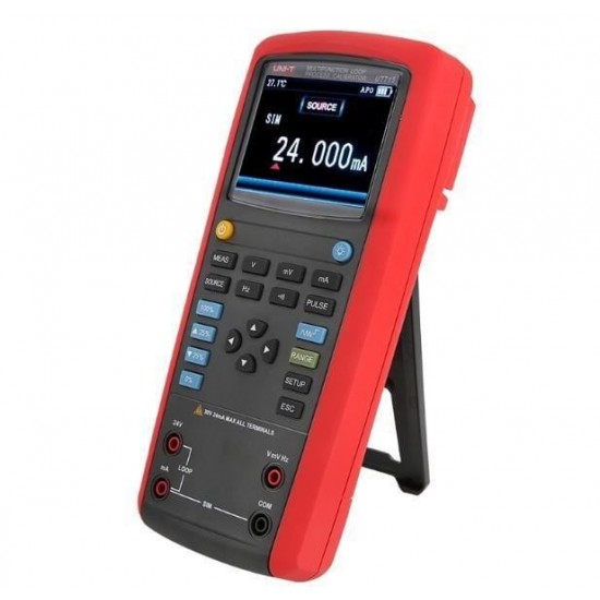 Unit UT715 Çok Fonksiyonlu Döngü Proses Kalibratörü