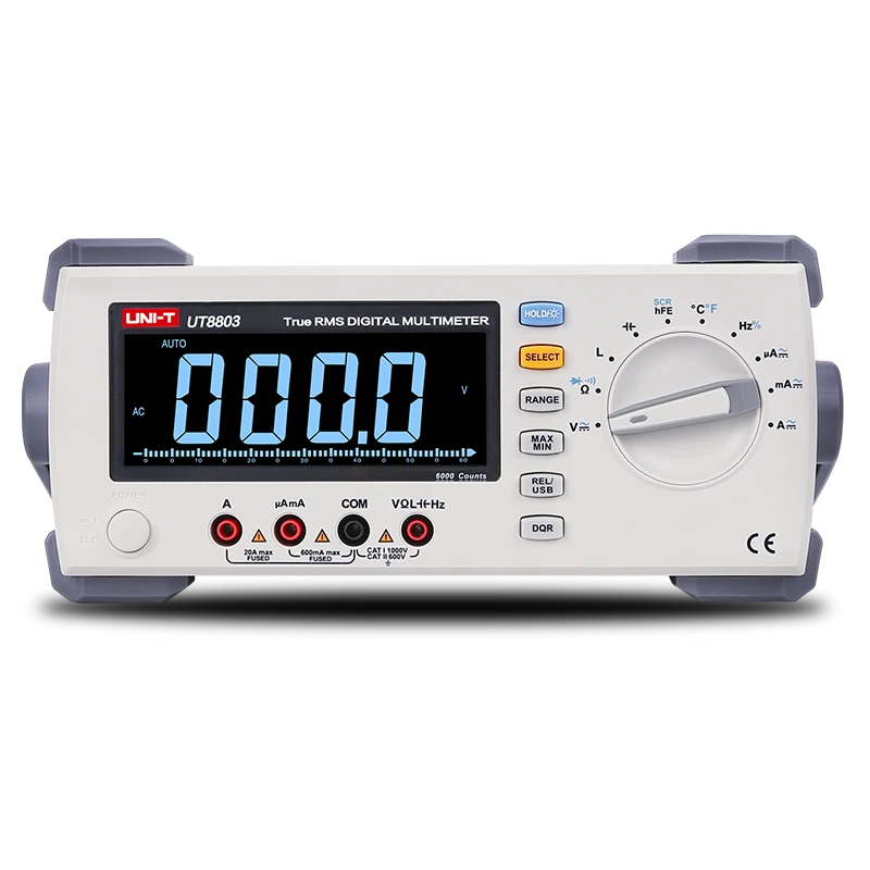 Unit UT8803E Masaüstü Dijital Multimetre
