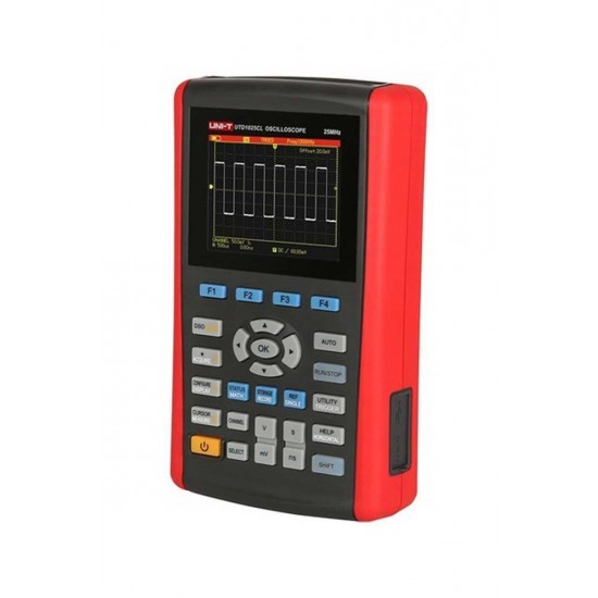 Unit UTD1025CL El Tipi 25Mhz Osiloskop