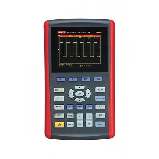Unit UTD1025CL El Tipi 25Mhz Osiloskop