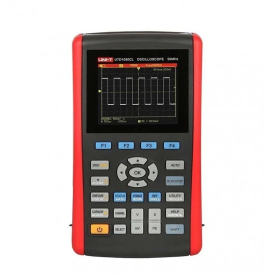 Unit UTD1050CL El Tipi Dijital Hafızalı Osiloskop