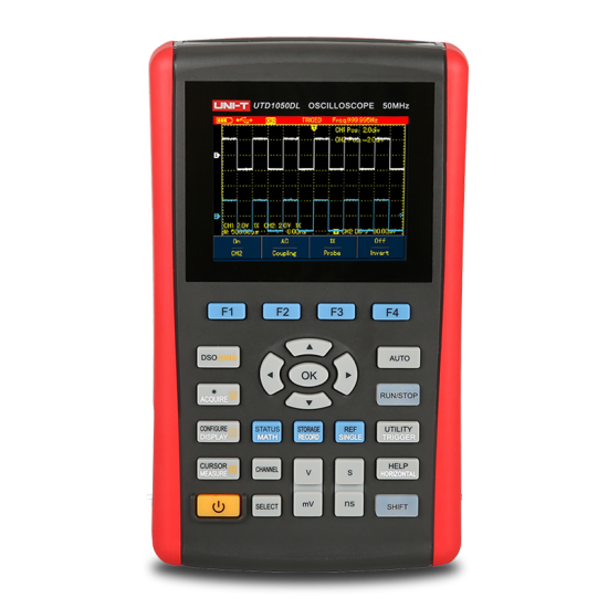 Unit UTD1050DL El Tipi Dijital Hafızalı Osiloskop