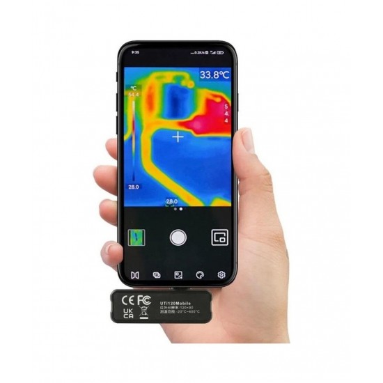 Unit UTi120 Mobil Termal Kamera
