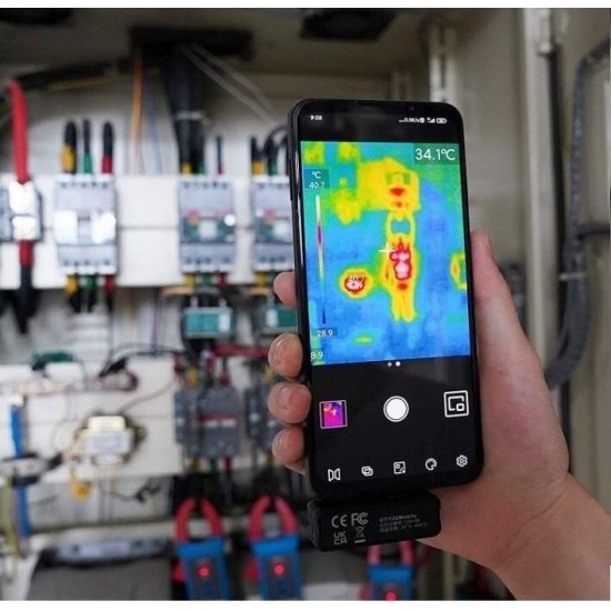 Unit UTi120 Mobil Termal Kamera