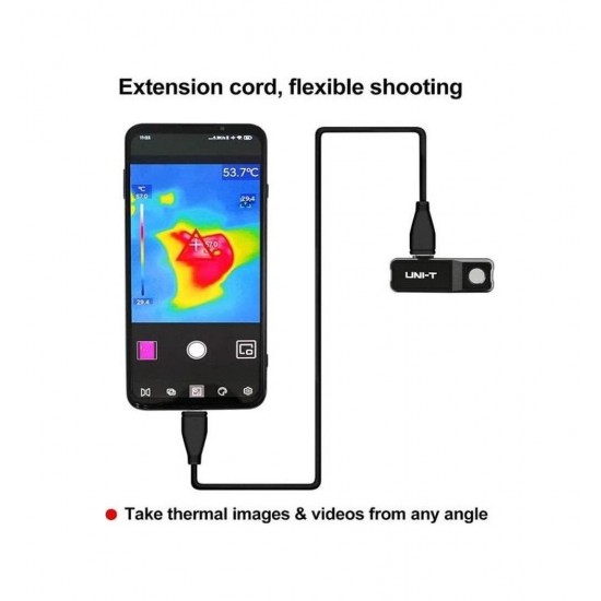Unit UTi120 Mobil Termal Kamera