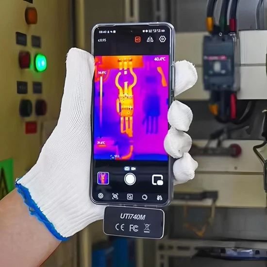 Unit UTi740M Android için Akıllı Telefon Termal Kamera