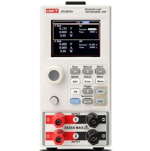 Unit UTL8212+ Yüksek Hassasiyetli Dc Yük Test Cihazı
