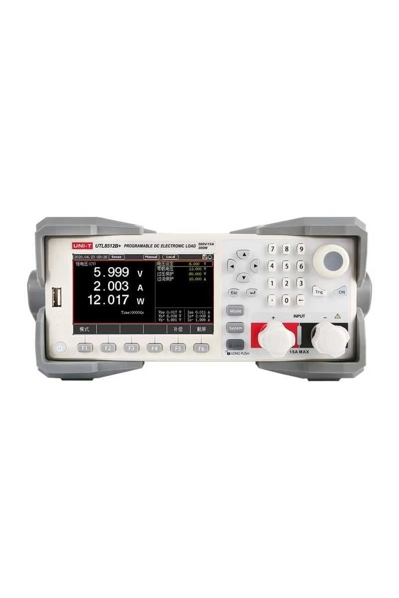 Unit UTL8512B+ Programlanabilir Dc Elektronik Yük Cihazı