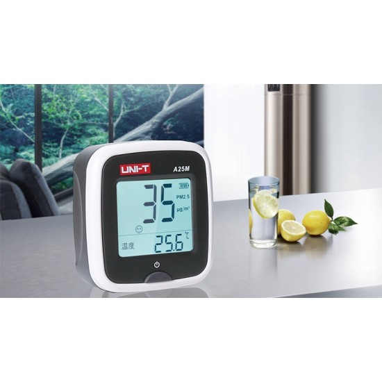 Unit A25M Pm2.5 Hava Kalitesi Ölçüm Cihazı