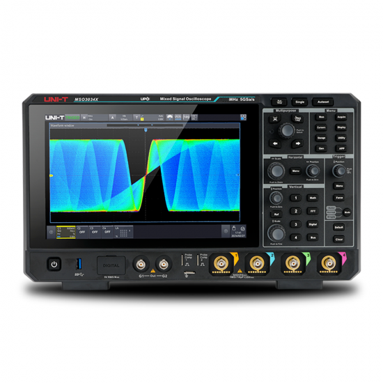 Uni-T MSO3034X Dijital Osiloskop 4 Kanal 350 MHz