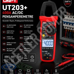 Unit UT 203+ 400A AC/DC Pensampermetre