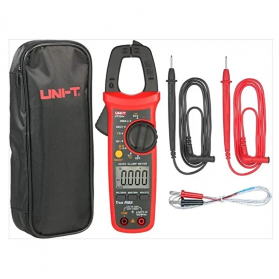 Unit UT 204+ 400-600A AC-DC TRUE RMS Pensampermetre