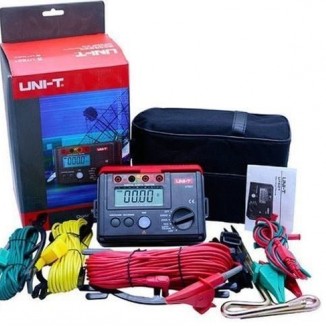 Unit UT 521 Dijital Toprak Meğeri Test Cihazı