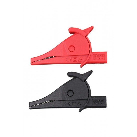 Uni-T UT-C02B M4 Delikli Timsah Dişli Klips