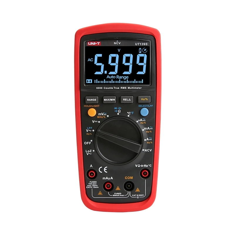 Uni-T UT139S Gerçek RMS Dijital Multimetre