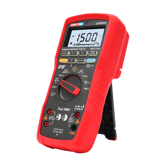 Uni-T UT197PV Profesyonel Multimetre Solar Pro