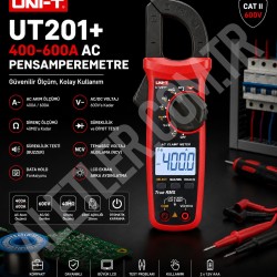 Unit UT 201+ 400-600A AC Pensampermetre