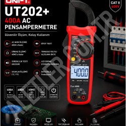 Unit UT 202+ 400A AC Pensampermetre