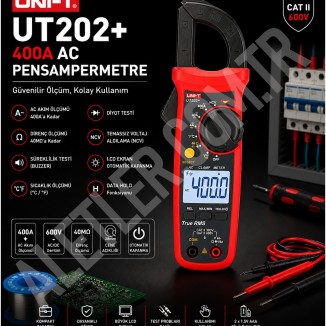 Unit UT 202+ 400A AC Pensampermetre