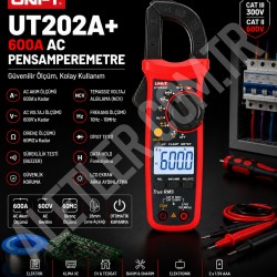 Unit UT 202A + Dijital pens ampermetre