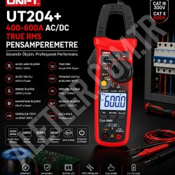 Unit UT 204+ 400-600A AC-DC TRUE RMS Pensampermetre