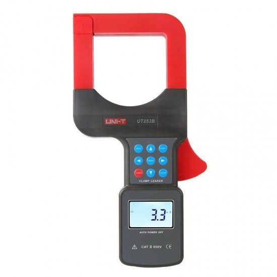 Uni-T UT253B Geniş Ağızlı Kaçak Akım Pens Ampermetresi