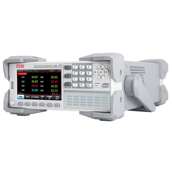 Unit UT3240+ Çok Kanallı Sıcaklık Test Cihazı