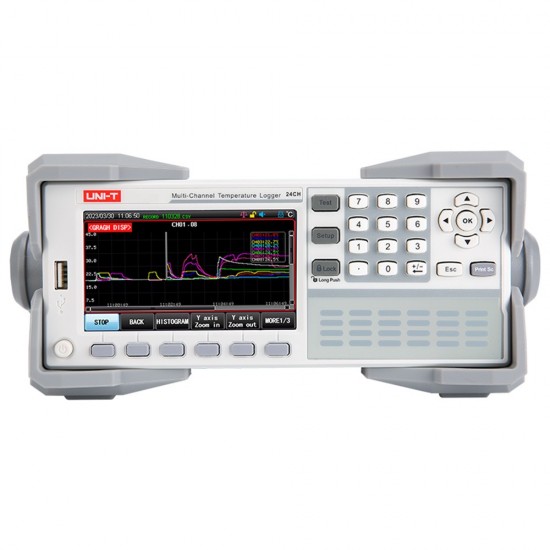 Unit UT3240+ Çok Kanallı Sıcaklık Test Cihazı