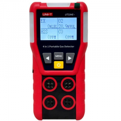 Uni-T UT334E+ Taşınabilir 4'ü 1 Arada Gaz Dedektörü