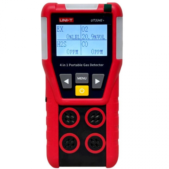 Uni-T UT334E+ Taşınabilir 4'ü 1 Arada Gaz Dedektörü