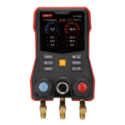 Uni-T UT336E KIT Kablosuz Sıcaklık Kelepçeli Dijital Manifold Ölçer