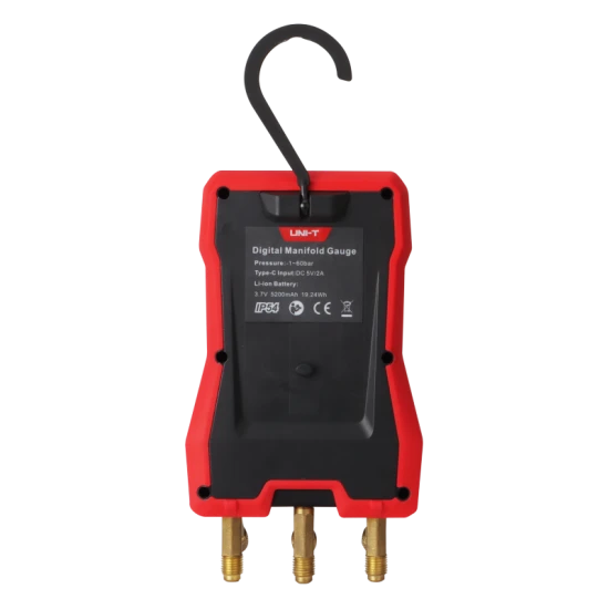 Uni-T UT336E KIT Kablosuz Sıcaklık Kelepçeli Dijital Manifold Ölçer