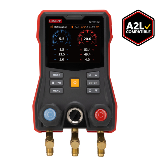 Uni-T UT336E Dijital Manifold Ölçer
