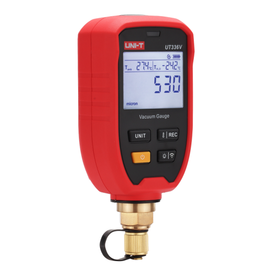 Uni-T UT336V Kablosuz Vakum Ölçer