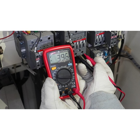 Unit UT 33D+ 600v 10A Dijital Multimetre