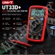Unit UT 33D+ 600v 10A Dijital Multimetre